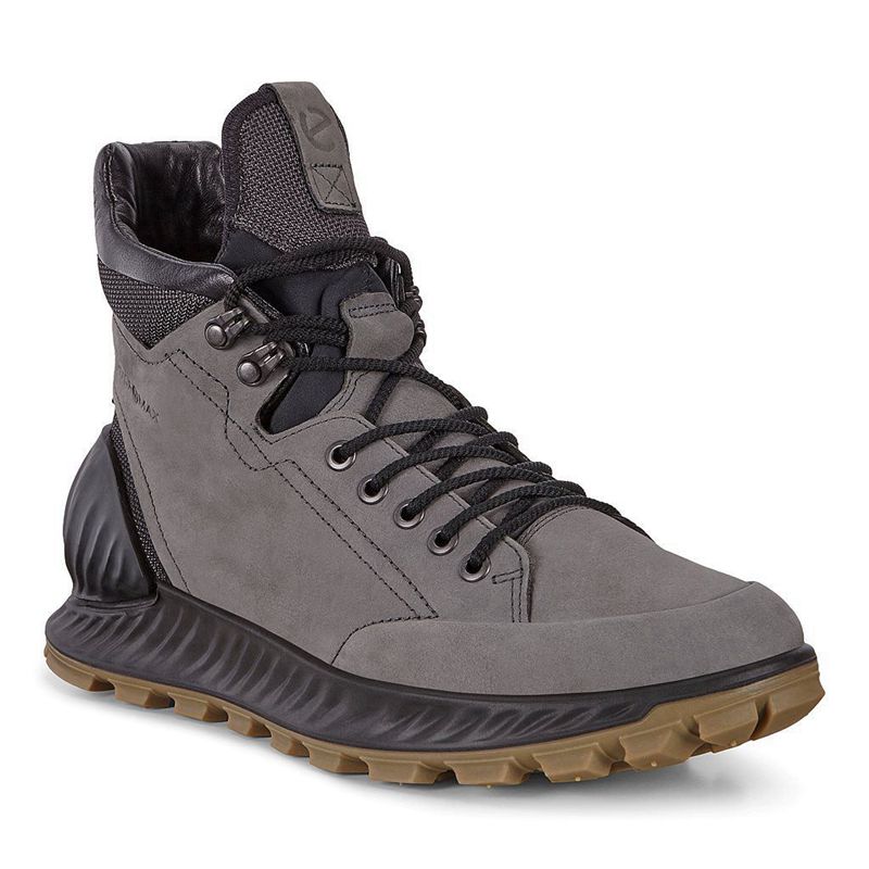 Botas Outdoor Ecco Exostrike Para Hombre,Negras,415278-IHT